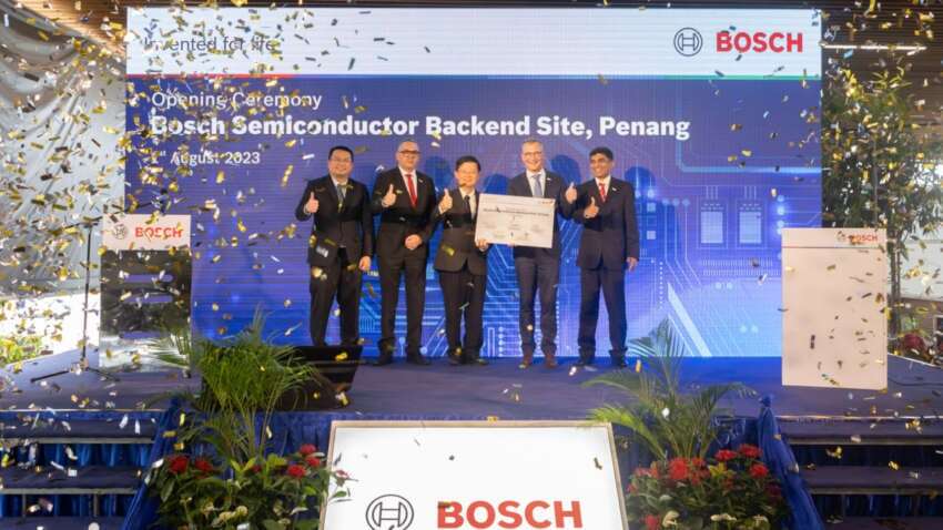 Bosch buka kemudahan semikonduktor di P. Pinang untuk uji cip automotif — pelaburan RM1.62 bilion 1650679