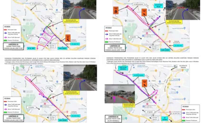 Bulatan Loke Yew and surrounding roads will be closed to all traffic for one-year from Aug 5 – DBKL 1649850