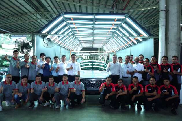 Chery completes first batch of PDI at Kulim CKD plant