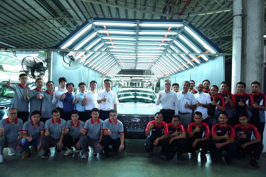 Chery completes first batch of PDI at Kulim CKD plant 1659885