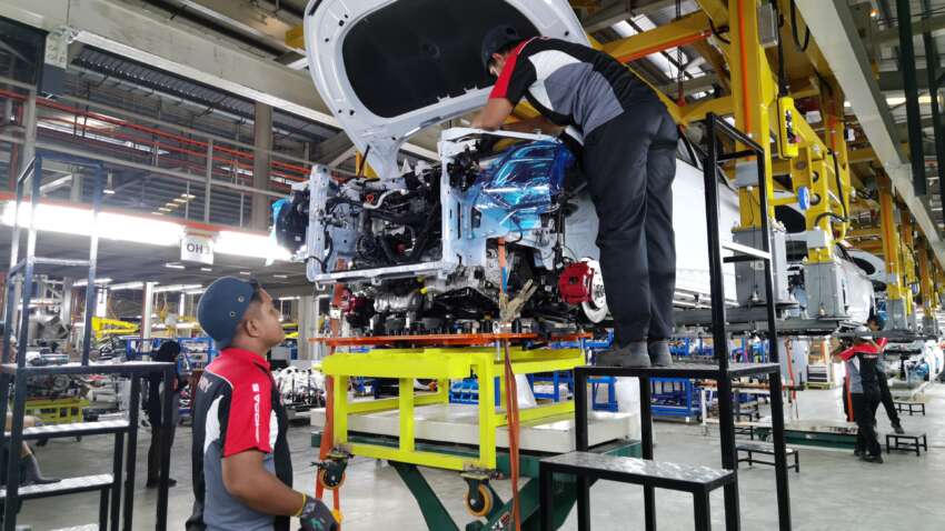Chery completes first batch of PDI at Kulim CKD plant 1659887