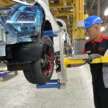 Chery completes first batch of PDI at Kulim CKD plant