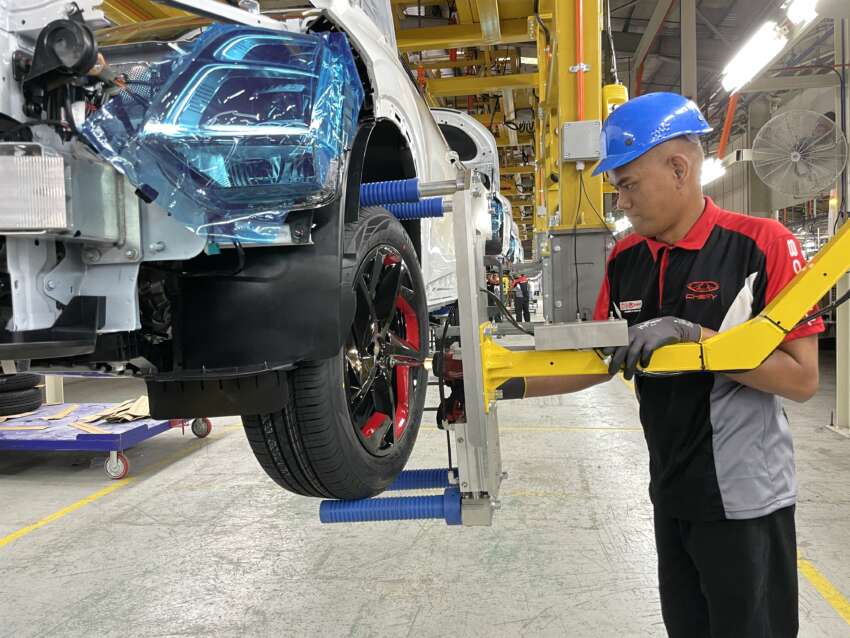 Chery completes first batch of PDI at Kulim CKD plant 1659889