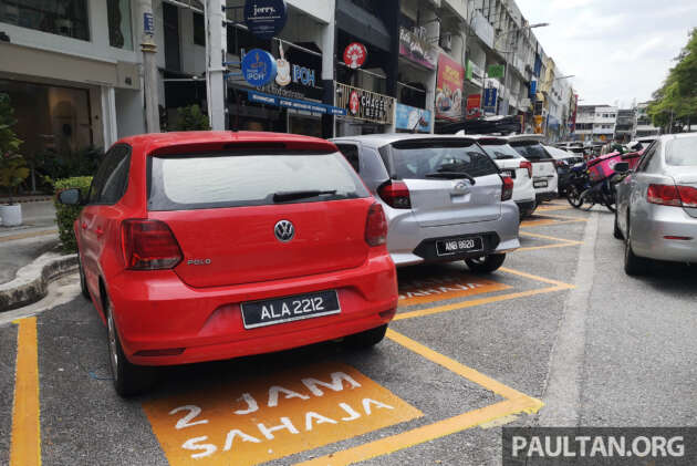MBPJ 2-hour parking bays present  successful  Damansara Uptown