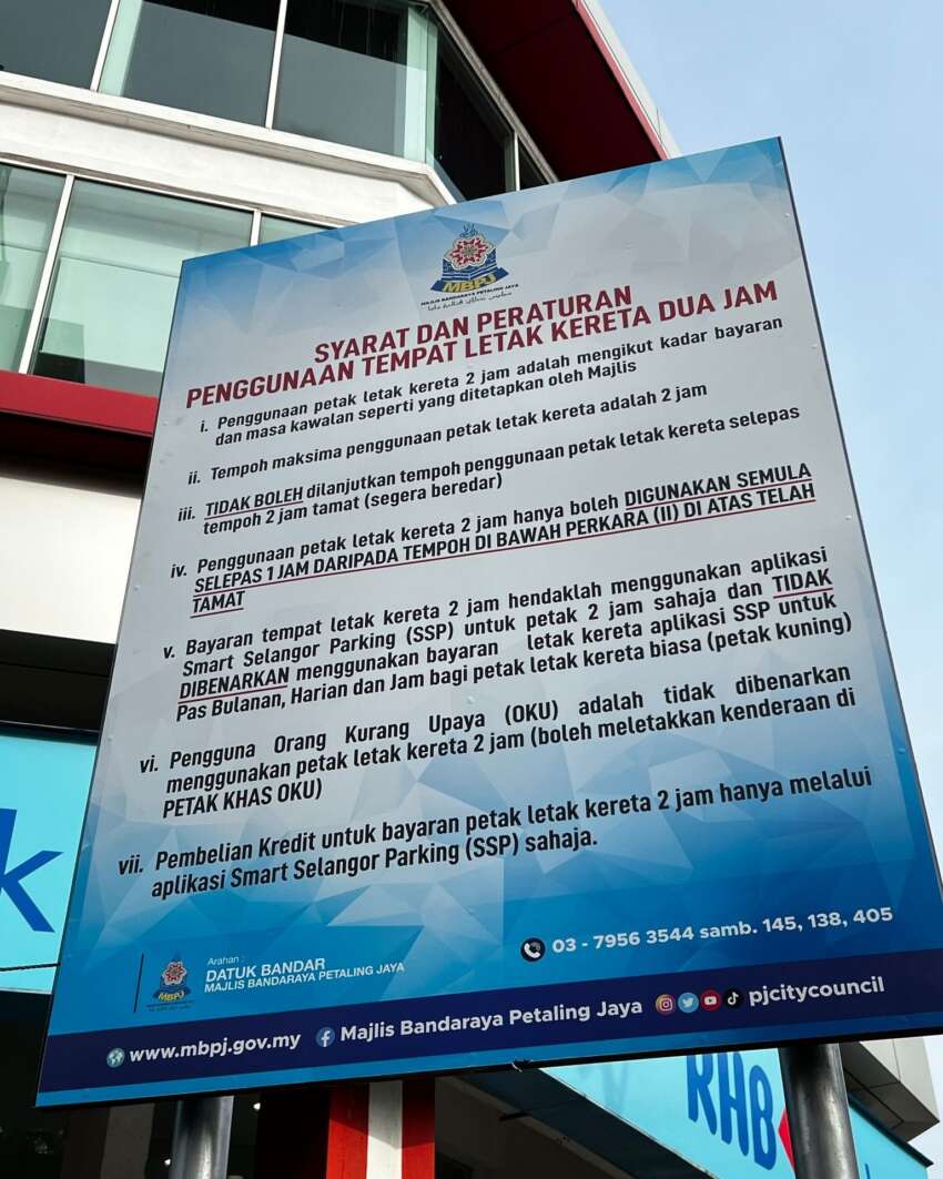 MBPJ 2-hour parking bays now in Damansara Uptown 1650438