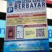MBPJ 2-hour parking bays present  successful  Damansara Uptown