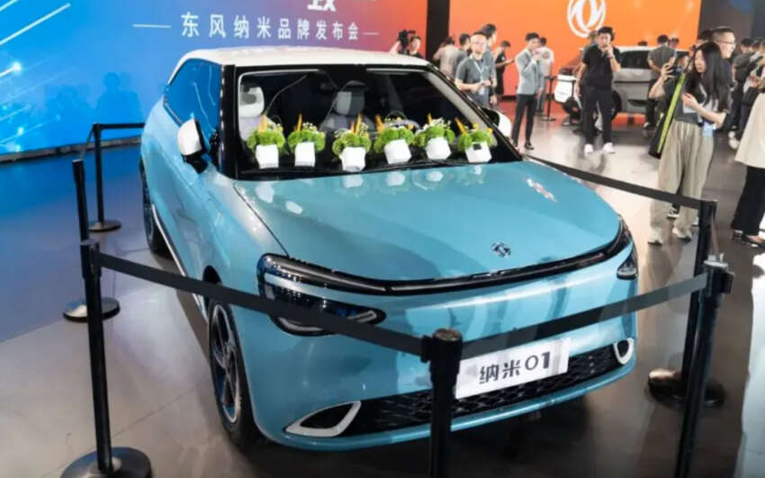Dongfeng Nammi 01 – new EV brand brings compact hatchback model with solid-state battery 1661334