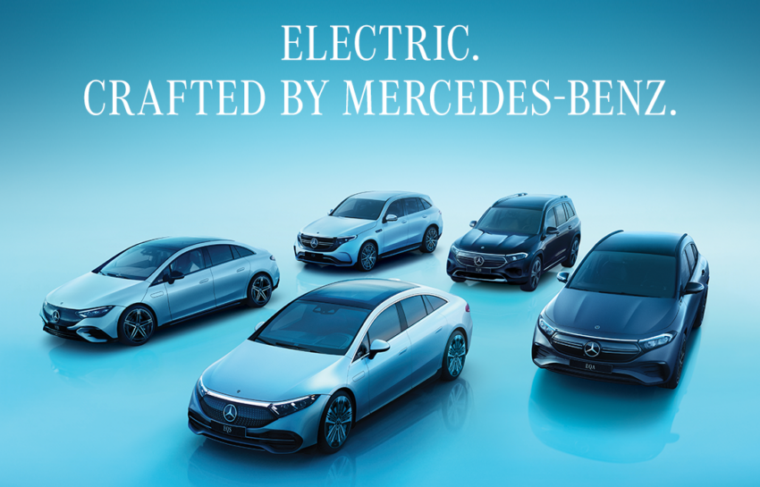 Mercedes EQA and EQS EVs are now more achievable with the comprehensive Drive Electric Plan by Agility+ 1659087