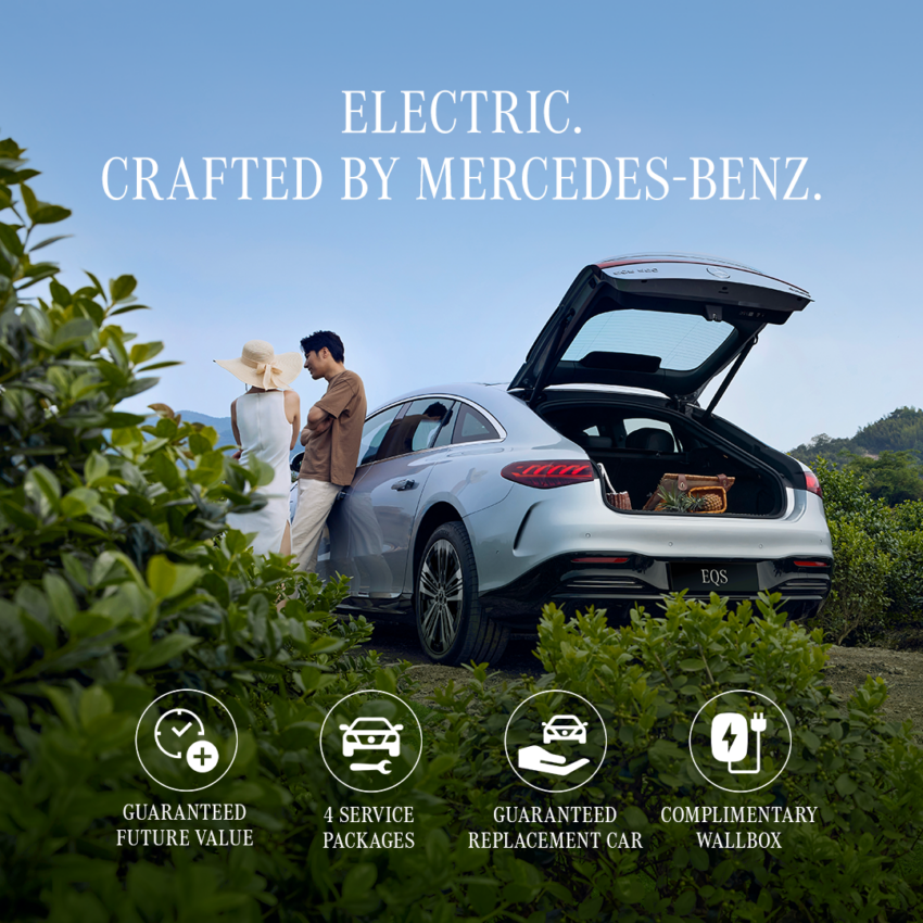 Mercedes EQA and EQS EVs are now more achievable with the comprehensive Drive Electric Plan by Agility+ 1659081