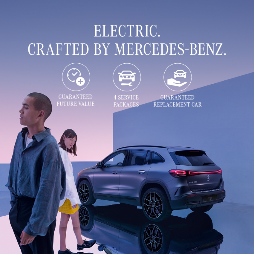 Mercedes EQA and EQS EVs are now more achievable with the comprehensive Drive Electric Plan by Agility+ 1659083