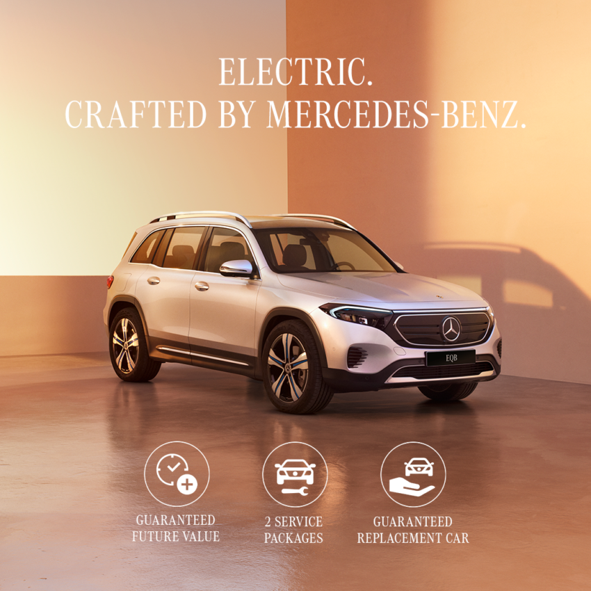 Mercedes EQA and EQS EVs are now more achievable with the comprehensive Drive Electric Plan by Agility+ 1659084