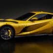 Ferrari 812 Competizione Tailor Made dengan konsep conteng luar dan dalam akan dibuka untuk lelongan