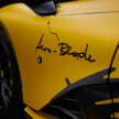Ferrari 812 Competizione Tailor Made dengan konsep conteng luar dan dalam akan dibuka untuk lelongan