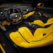Ferrari 812 Competizione Tailor Made dengan konsep conteng luar dan dalam akan dibuka untuk lelongan