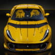 Ferrari 812 Competizione Tailor Made dengan konsep conteng luar dan dalam akan dibuka untuk lelongan