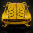 Ferrari 812 Competizione Tailor Made dengan konsep conteng luar dan dalam akan dibuka untuk lelongan