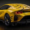 Ferrari 812 Competizione Tailor Made dengan konsep conteng luar dan dalam akan dibuka untuk lelongan
