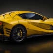 Ferrari 812 Competizione Tailor Made dengan konsep conteng luar dan dalam akan dibuka untuk lelongan
