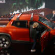 Fisker Alaska EV – double-cab pick-up truck with up to 544 km range; electric tailgate, retractable partition