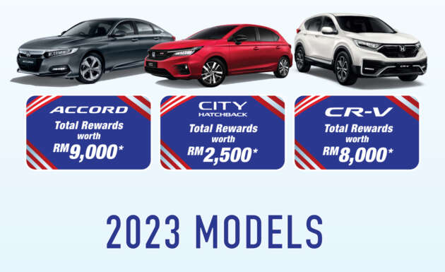 Honda Malaysia’s Aug 2023 promotion, up to RM9k off