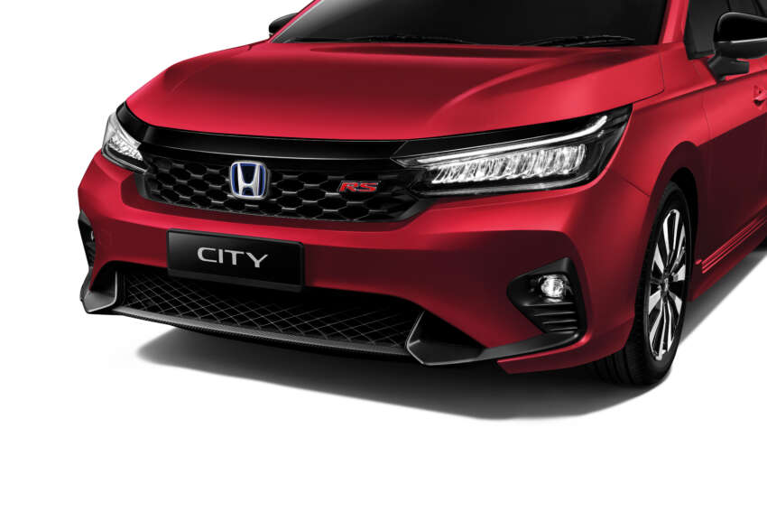 Honda City <em>facelift</em> 2023 dilancar di M’sia — lima varian termasuk hibrid, Honda Connect, dari RM84,900 1653623