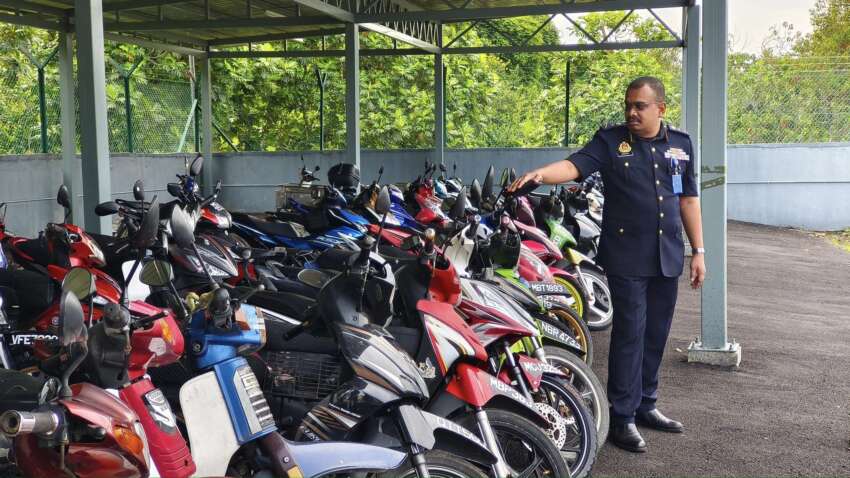 JPJ Melaka keluarkan 436 saman warga asing tanpa lesen, 72 kenderaan disita dari Jan-Ogos 2023 1654636