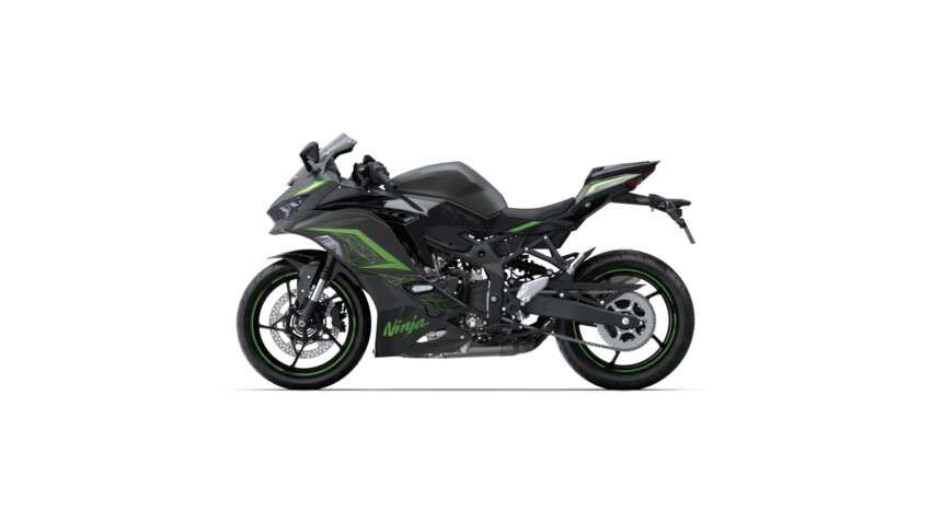 2023 Modenas Kawasaki ZX-25R SE in Malaysia with two colours, priced at RM33,900, Sept delivery 1656813