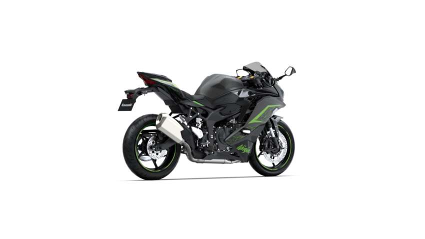 2023 Modenas Kawasaki ZX-25R SE in Malaysia with two colours, priced at RM33,900, Sept delivery 1656816