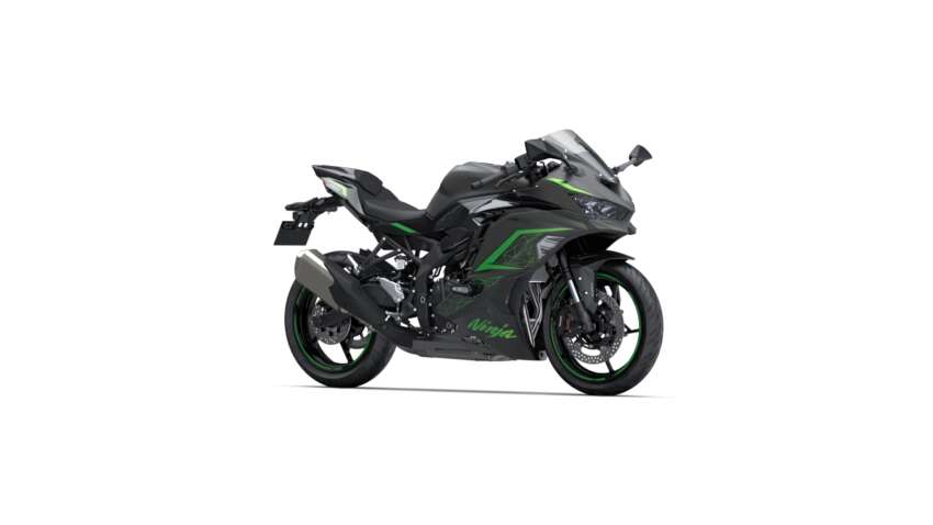 2023 Modenas Kawasaki ZX-25R SE in Malaysia with two colours, priced at RM33,900, Sept delivery 1656819