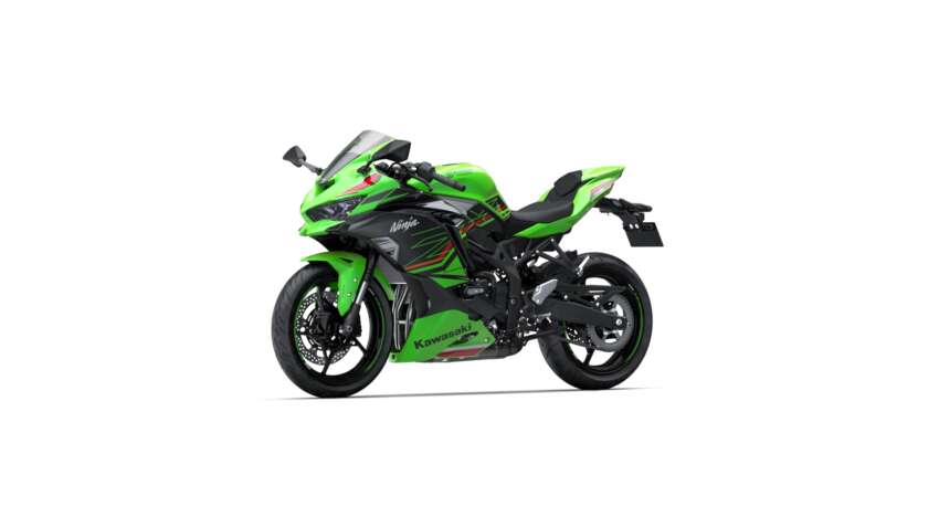 2023 Modenas Kawasaki ZX-25R SE in Malaysia with two colours, priced at RM33,900, Sept delivery 1656857