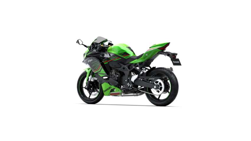 2023 Modenas Kawasaki ZX-25R SE in Malaysia with two colours, priced at RM33,900, Sept delivery 1656859