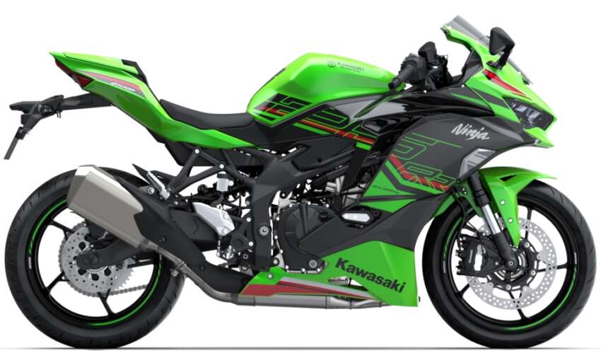 2023 Modenas Kawasaki ZX-25R SE in Malaysia with two colours, priced at RM33,900, Sept delivery 1656862