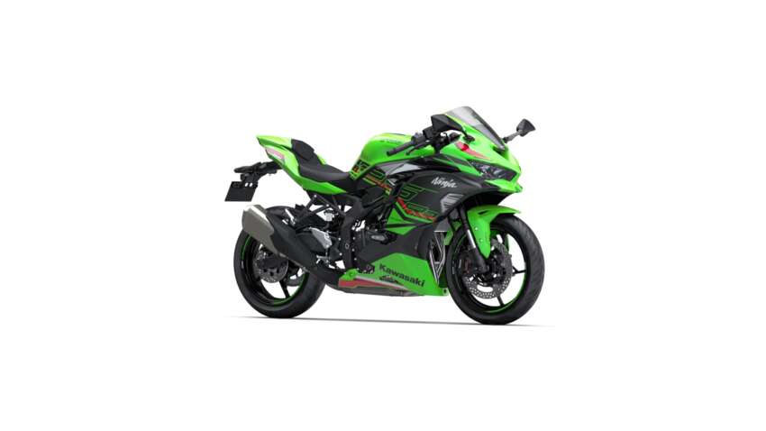2023 Modenas Kawasaki ZX-25R SE in Malaysia with two colours, priced at RM33,900, Sept delivery 1656863