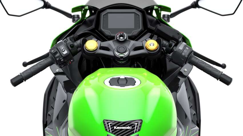 2023 Modenas Kawasaki ZX-25R SE in Malaysia with two colours, priced at RM33,900, Sept delivery 1656866