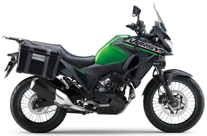 Modenas Versys-X 250 akan tiba di Malaysia tahun ini 1652112