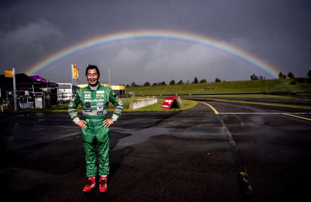 Keiichi Tsuchiya akan drift EV Hyundai Ioniq 5 N di WTAC 2023, Sydney Motorsport Park bulan depan