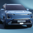 Kia EV5 unveiled – compact SUV is a scaled-down EV9