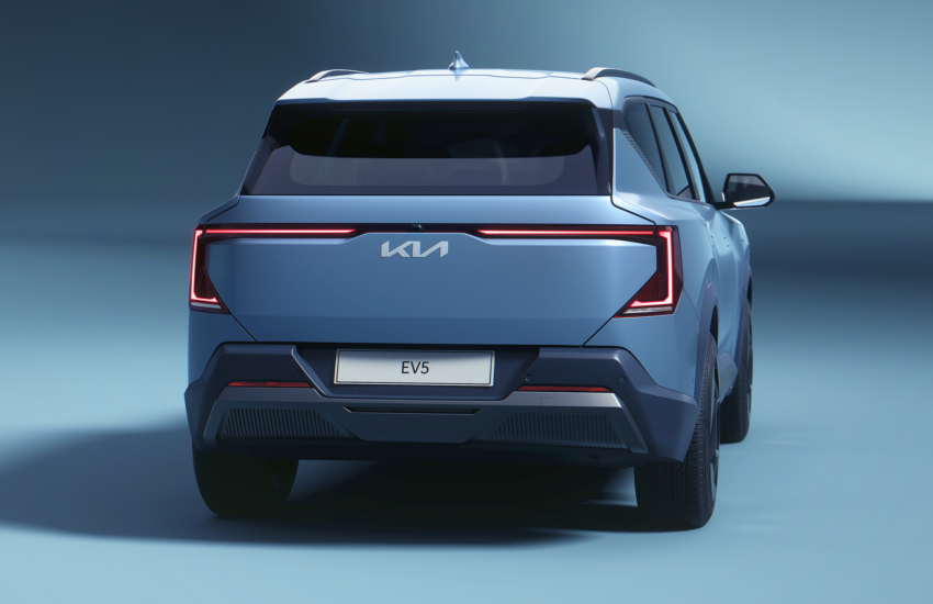 Kia EV5 unveiled – compact SUV is a scaled-down EV9 1659973