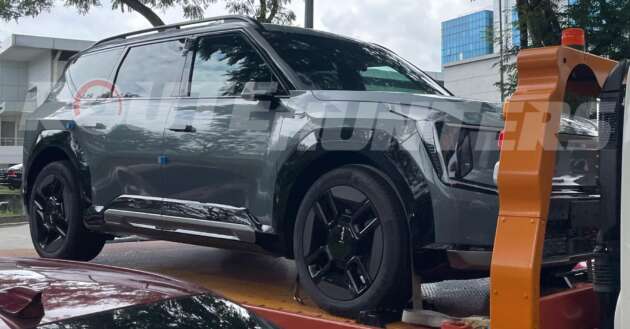 2023 Kia EV9 spied in Malaysia – seven-seater SUV with 99.8 kWh battery, 541 km range to launch soon?