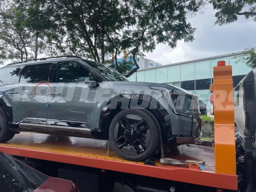 2023 Kia EV9 spied in Malaysia – seven-seater SUV with 99.8 kWh battery, 541 km range to launch soon? 1652185