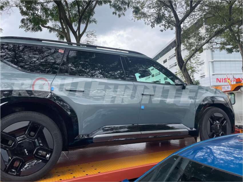 2023 Kia EV9 spied in Malaysia – seven-seater SUV with 99.8 kWh battery, 541 km range to launch soon? 1652184