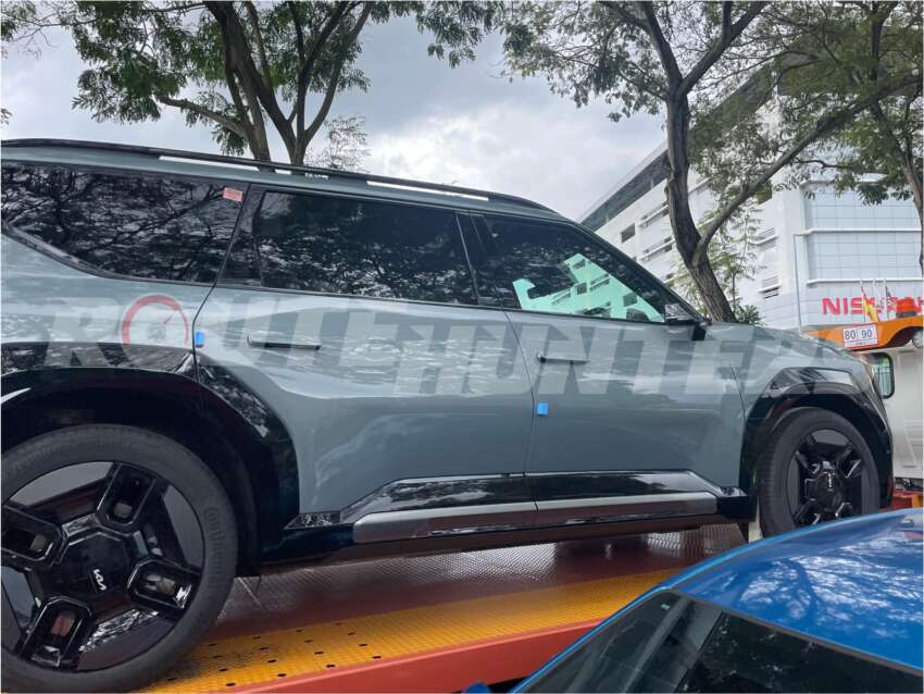 Kia EV9 2023 dikesan di Malaysia – SUV 7-tempat duduk dengan bateri 99.8 kWh, jarak gerak 541 km 1652285
