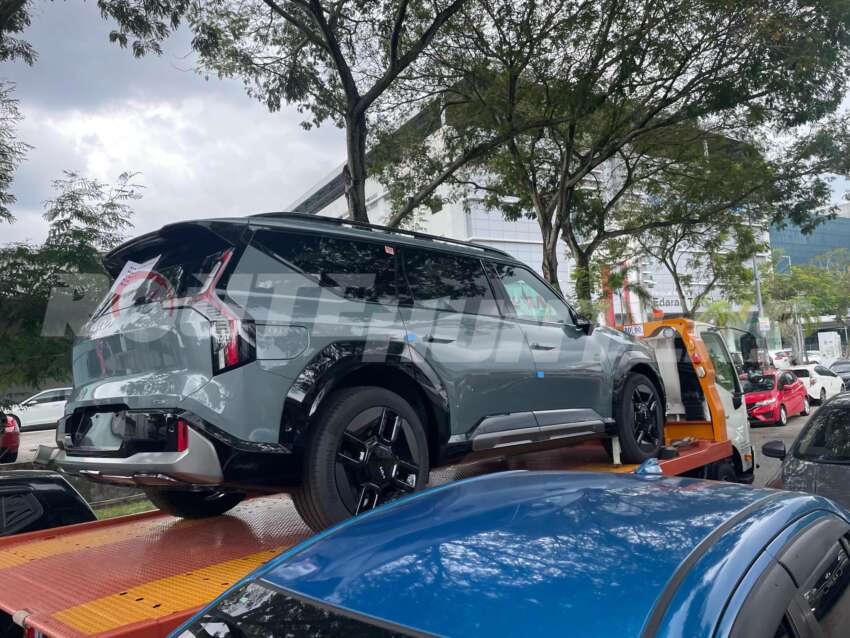 Kia EV9 2023 dikesan di Malaysia – SUV 7-tempat duduk dengan bateri 99.8 kWh, jarak gerak 541 km 1652286
