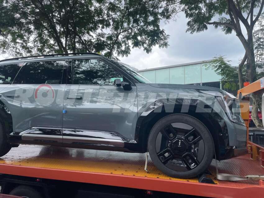 Kia EV9 2023 dikesan di Malaysia – SUV 7-tempat duduk dengan bateri 99.8 kWh, jarak gerak 541 km 1652287