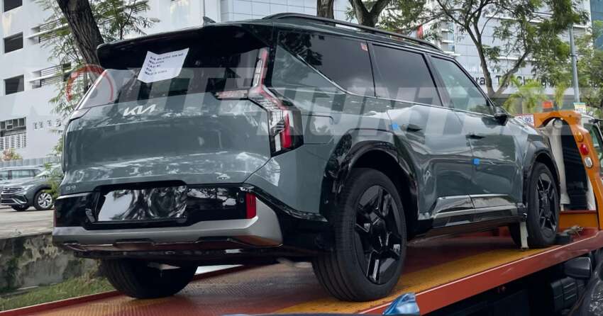 2023 Kia EV9 spied in Malaysia – seven-seater SUV with 99.8 kWh battery, 541 km range to launch soon? 1652181