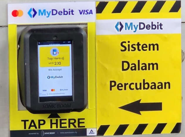 ALR Group highways trialling open payment system – use debit/credit cards at LDP, Sprint, Kesas, Smart