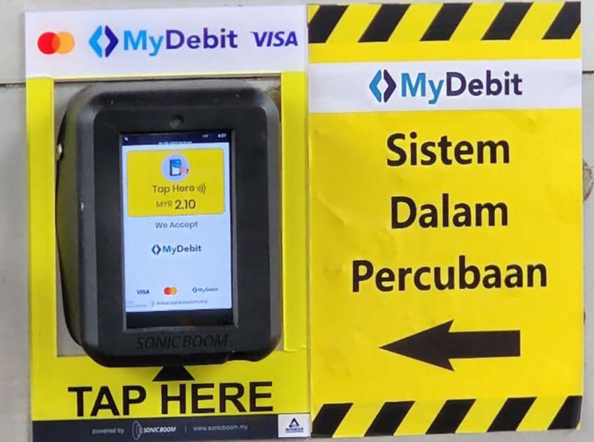 ALR Group highways trialling open payment system – use debit/credit cards at LDP, Sprint, Kesas, Smart 1657667