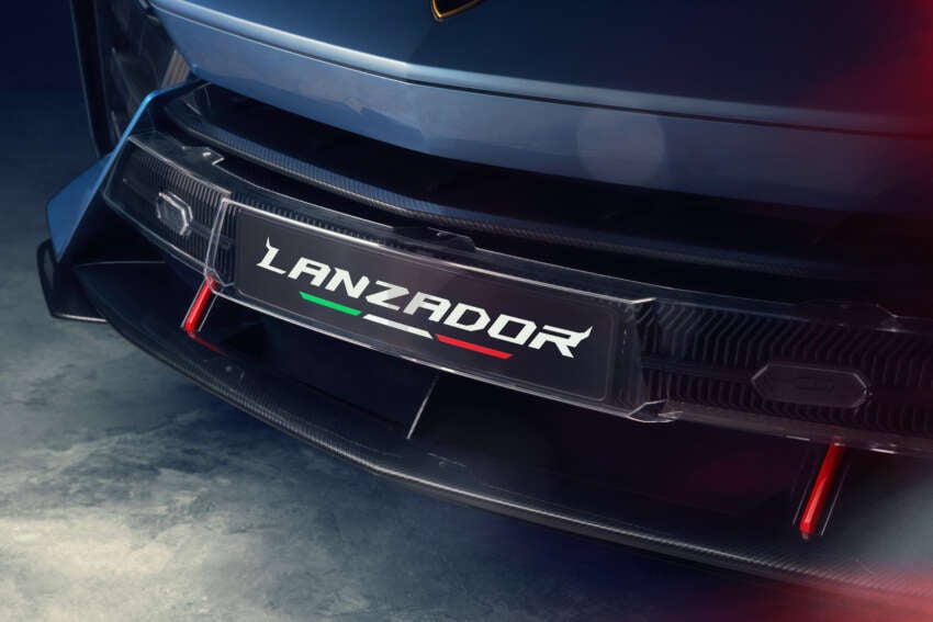 Lamborghini Lanzador concept previews brand’s first EV arriving in 2028 – dual-motor AWD with 1,360 PS 1657483