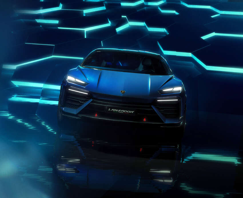 Lamborghini Lanzador concept previews brand’s first EV arriving in 2028 – dual-motor AWD with 1,360 PS 1657522
