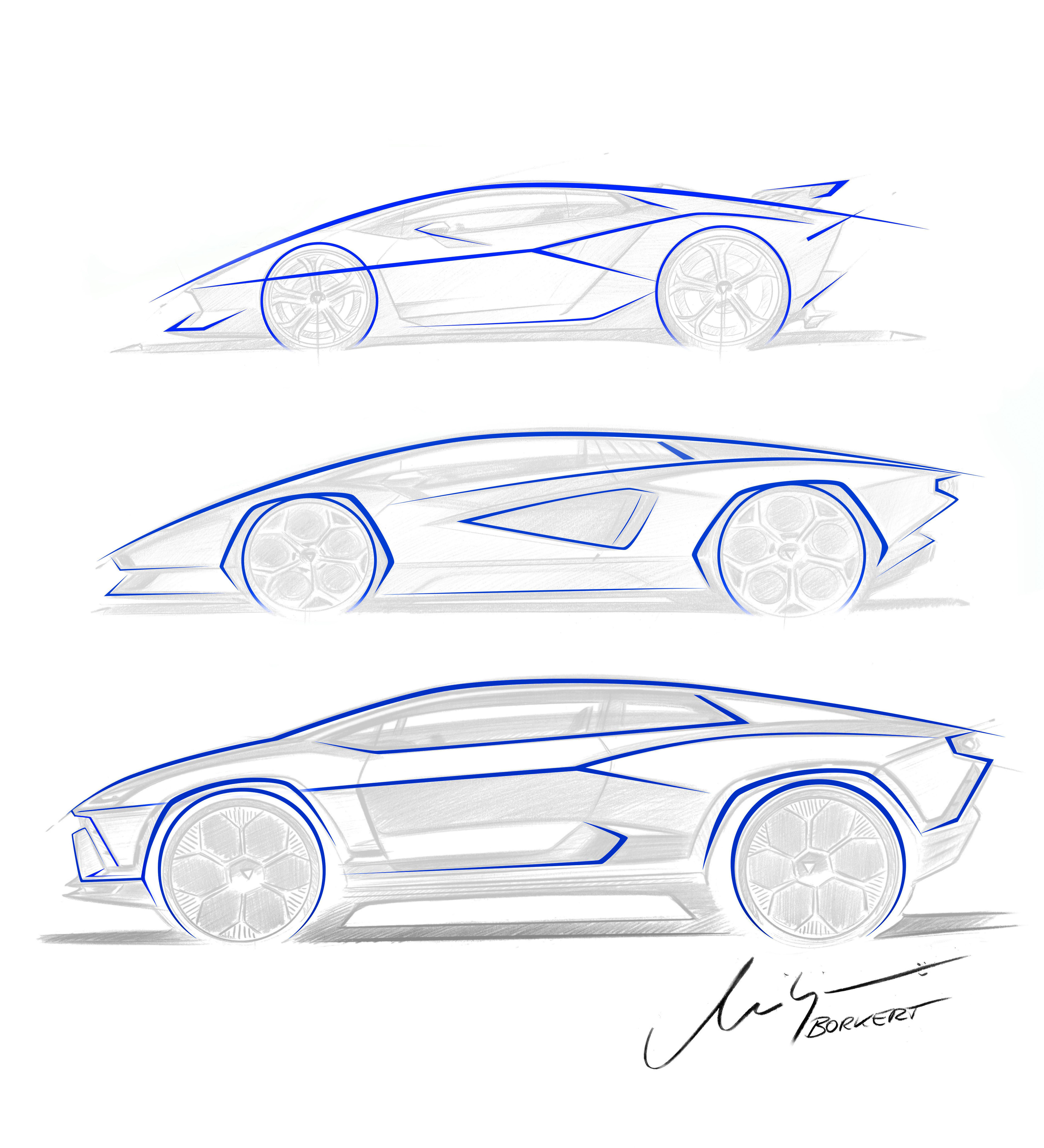 Lamborghini-Murcielago-Design-Sketch-15 | Supercar Sketches
